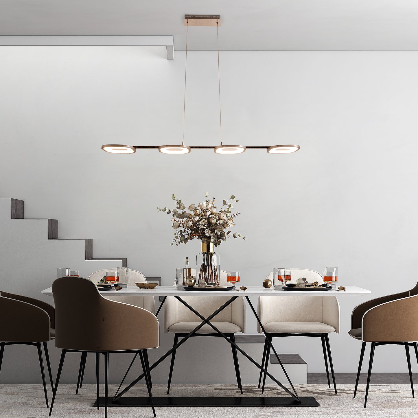 LED Pendelleuchte "BEAM"