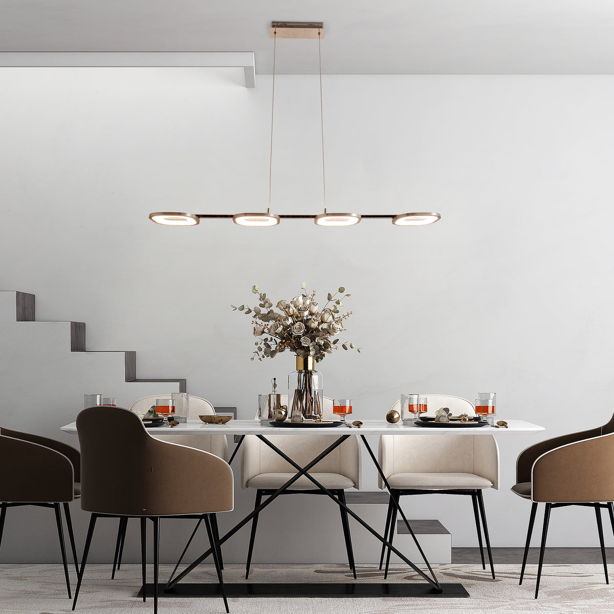 LED Pendelleuchte "BEAM"
