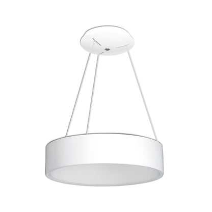LED Pendelleuchte "CARLA" Ø:45cm weiß