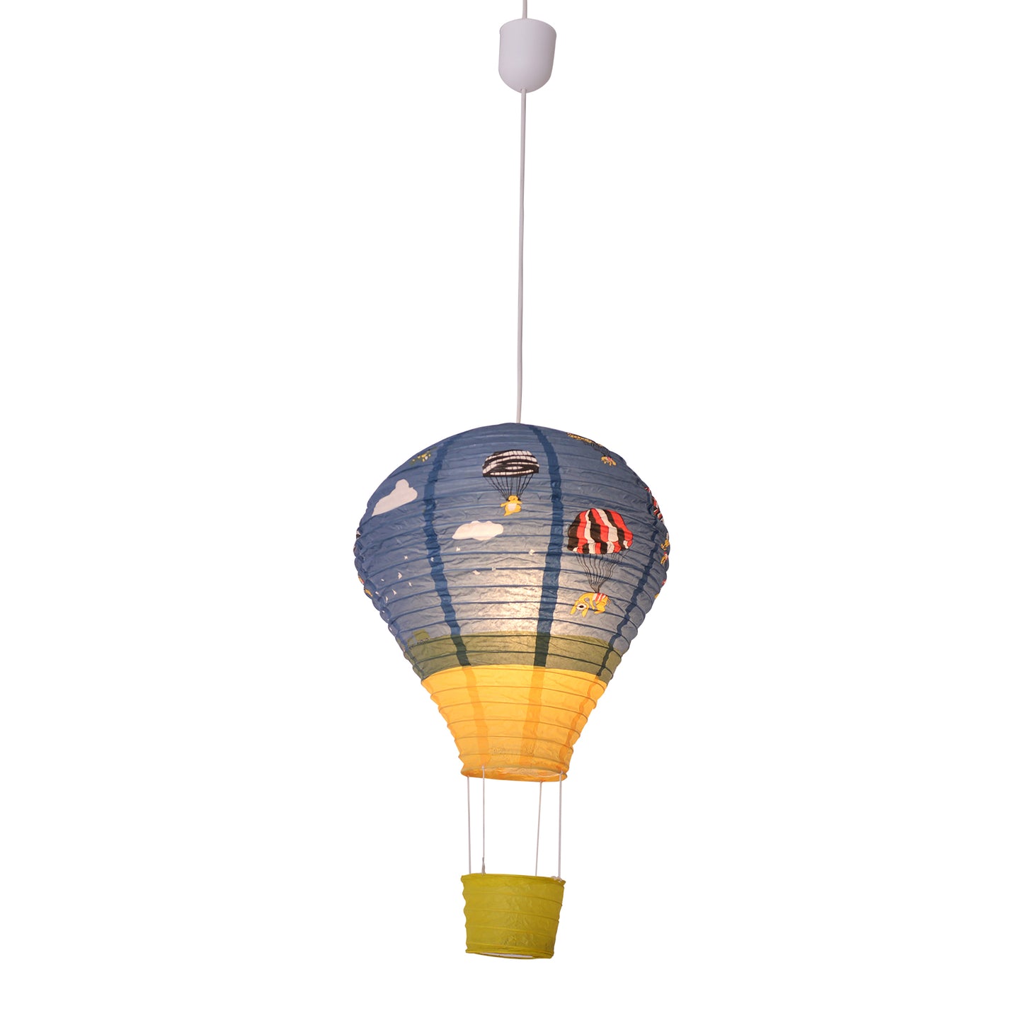 Papier-Pendelleuchte "BALLON"