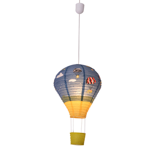 Papier-Pendelleuchte "BALLON"