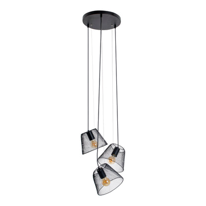 3er Pendelleuchte "KORIE" Ø: 20cm