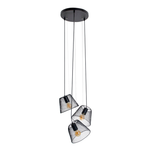 3er Pendelleuchte "KORIE" Ø: 20cm