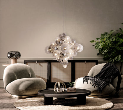 Pendelleuchte "SPHERE"  Ø: 75cm