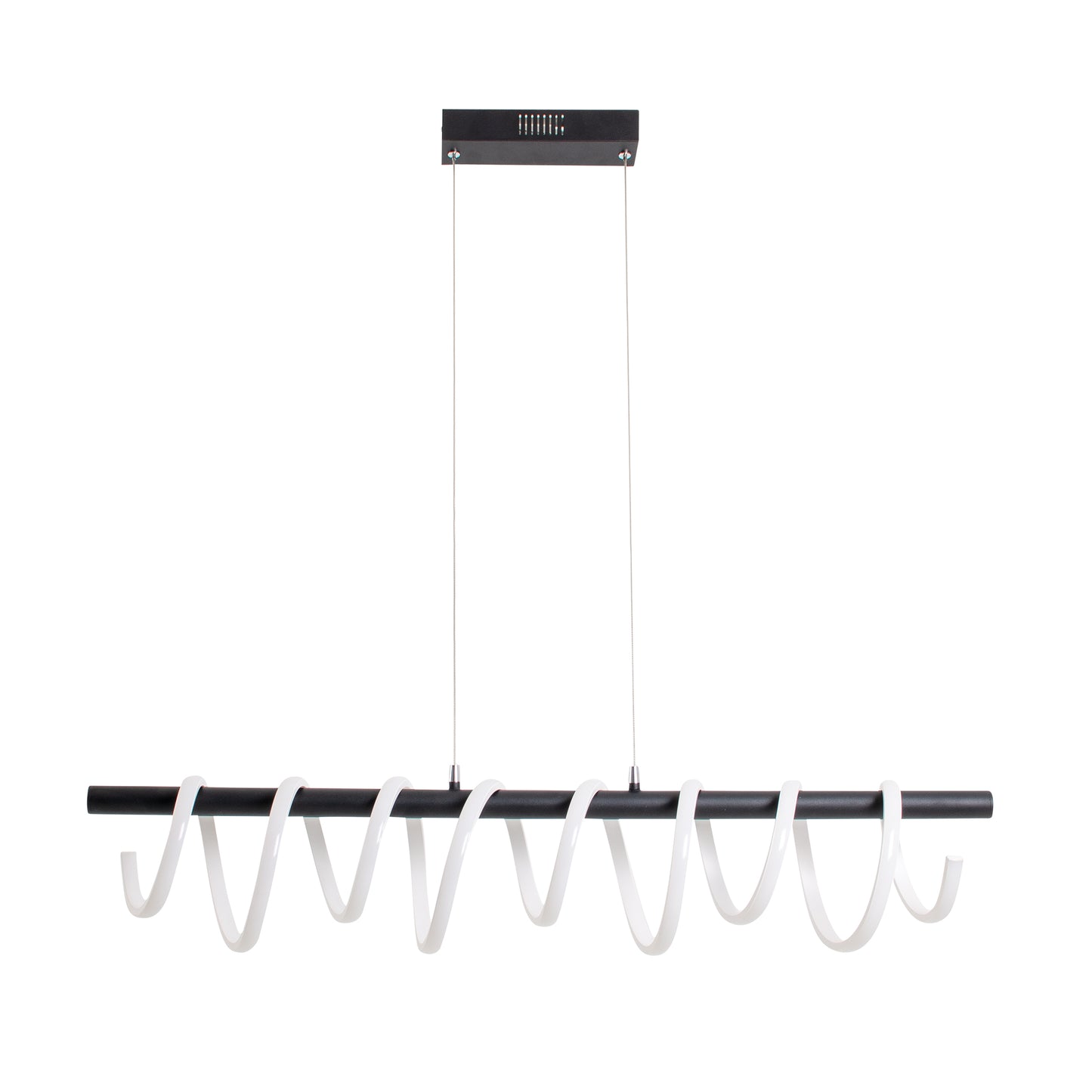 LED Pendelleuchte "BELLEZA" L: 100cm schwarz