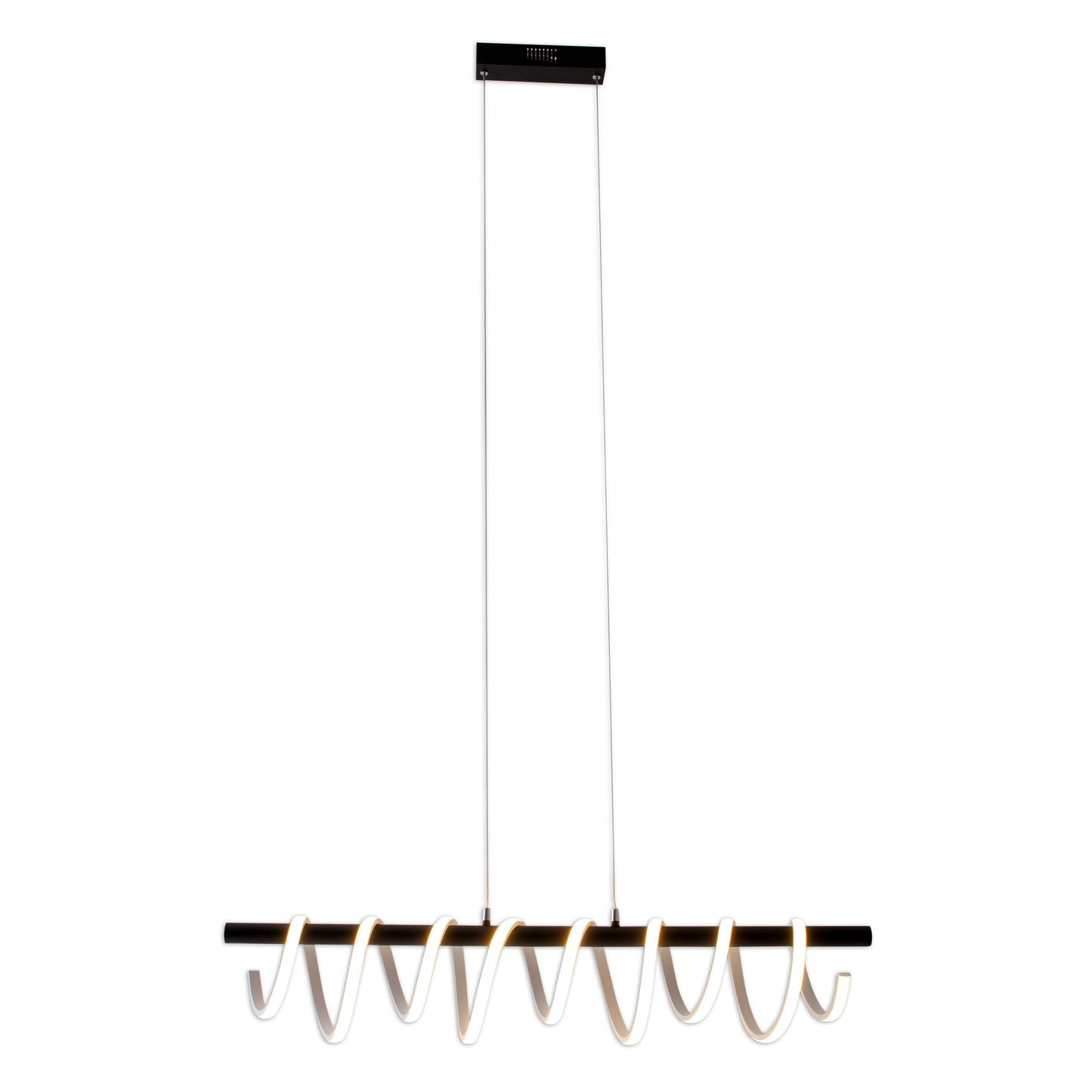 LED Pendelleuchte "BELLEZA" L: 100cm schwarz