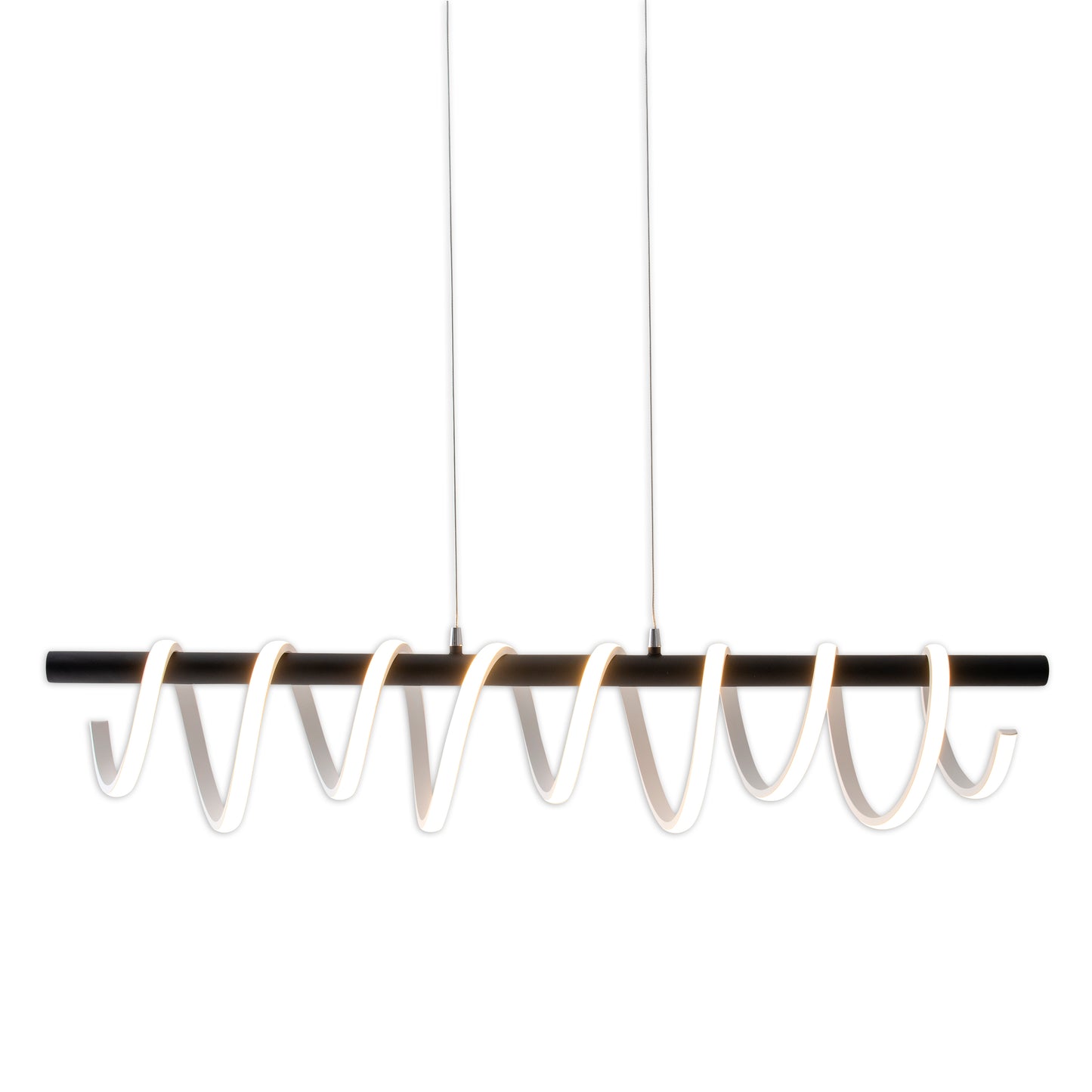 LED Pendelleuchte "BELLEZA" L: 100cm schwarz