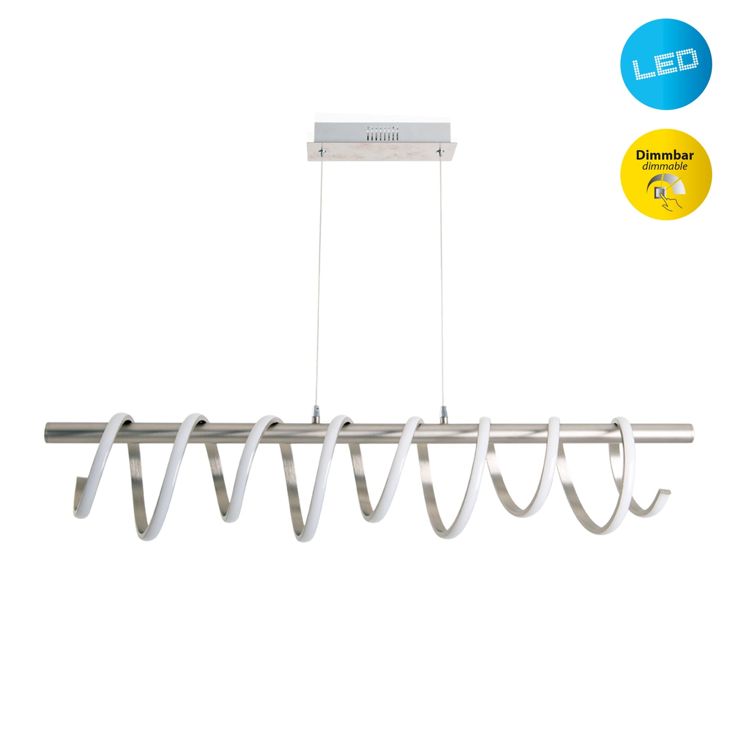 LED Pendelleuchte "BELLEZA" L: 100cm