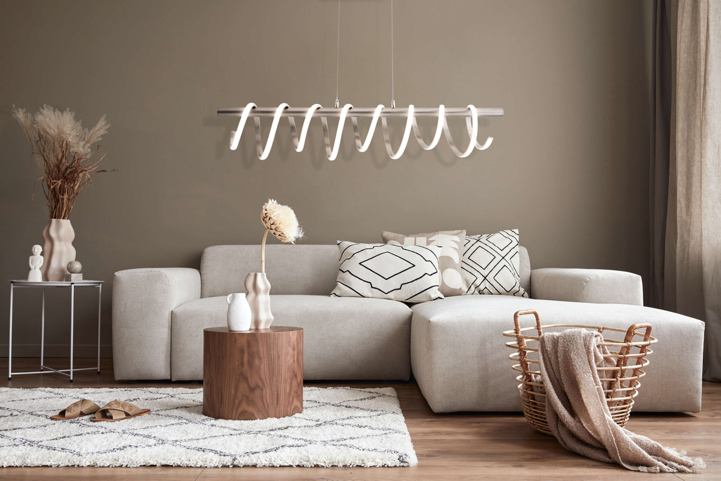 LED Pendelleuchte "BELLEZA" L: 100cm
