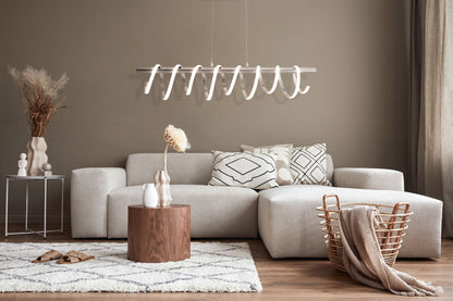 LED Pendelleuchte "BELLEZA" L: 100cm