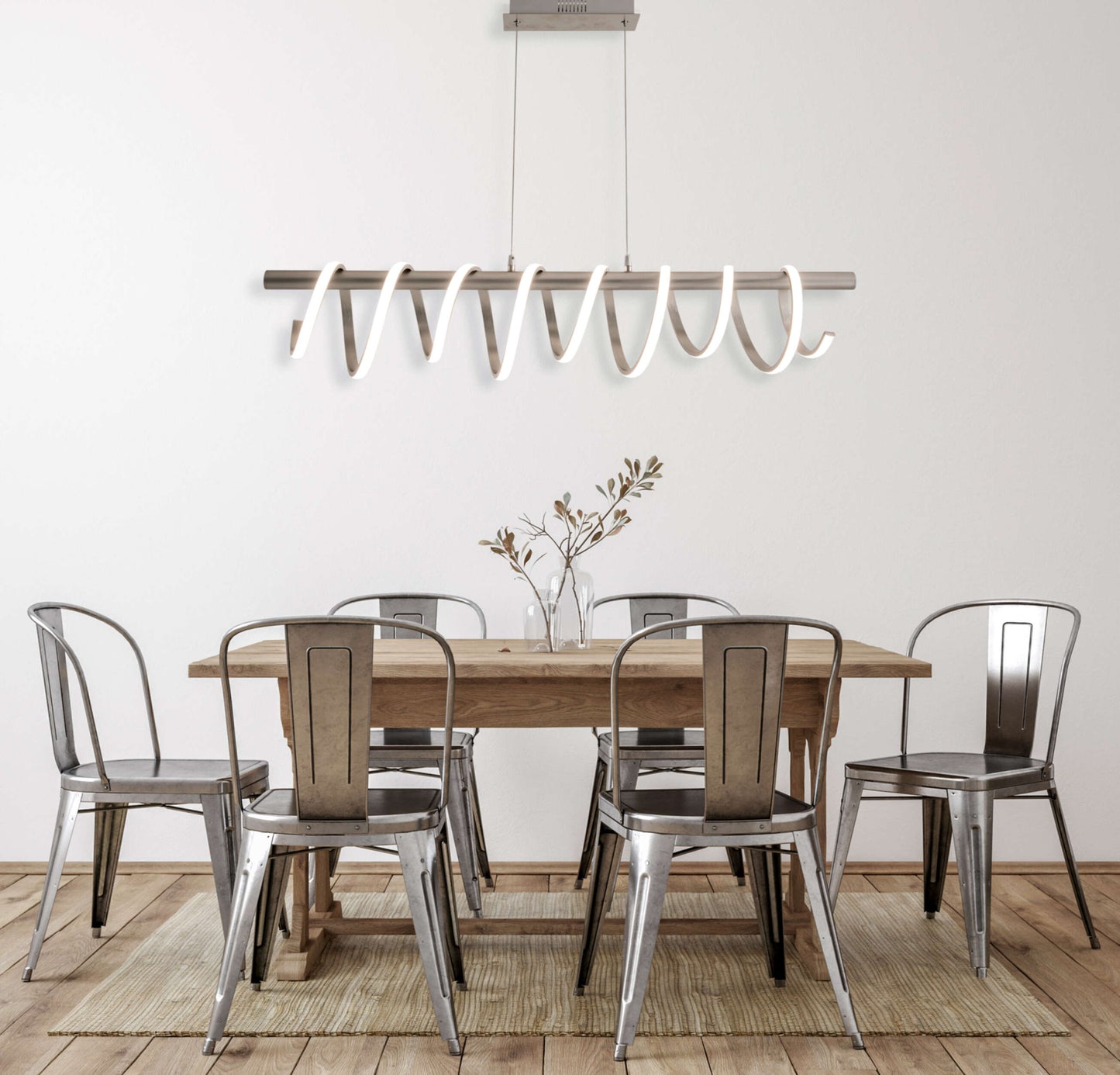 LED Pendelleuchte "BELLEZA" L: 100cm