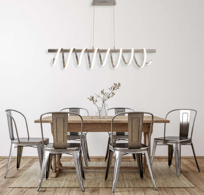 LED Pendelleuchte "BELLEZA" L: 100cm