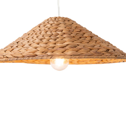 Korb-/Pendelleuchte Ø: 45cm natur