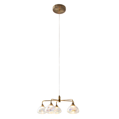 5flg. LED Pendelleuchte "VARNA" Ø: 50cm