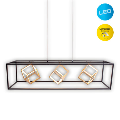 LED-Pendelleuchte  l: 100cm "TRIPOLIS"