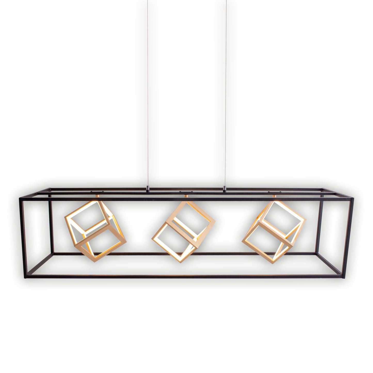 LED-Pendelleuchte  l: 100cm "TRIPOLIS"