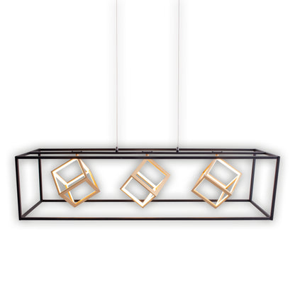 LED-Pendelleuchte  l: 100cm "TRIPOLIS"