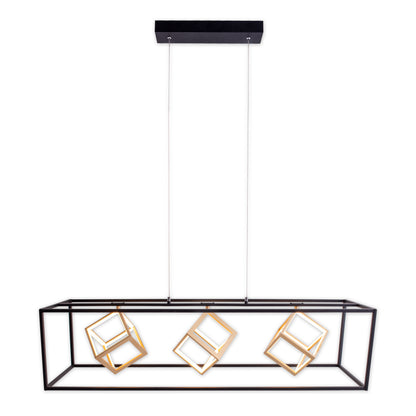 LED-Pendelleuchte  l: 100cm "TRIPOLIS"