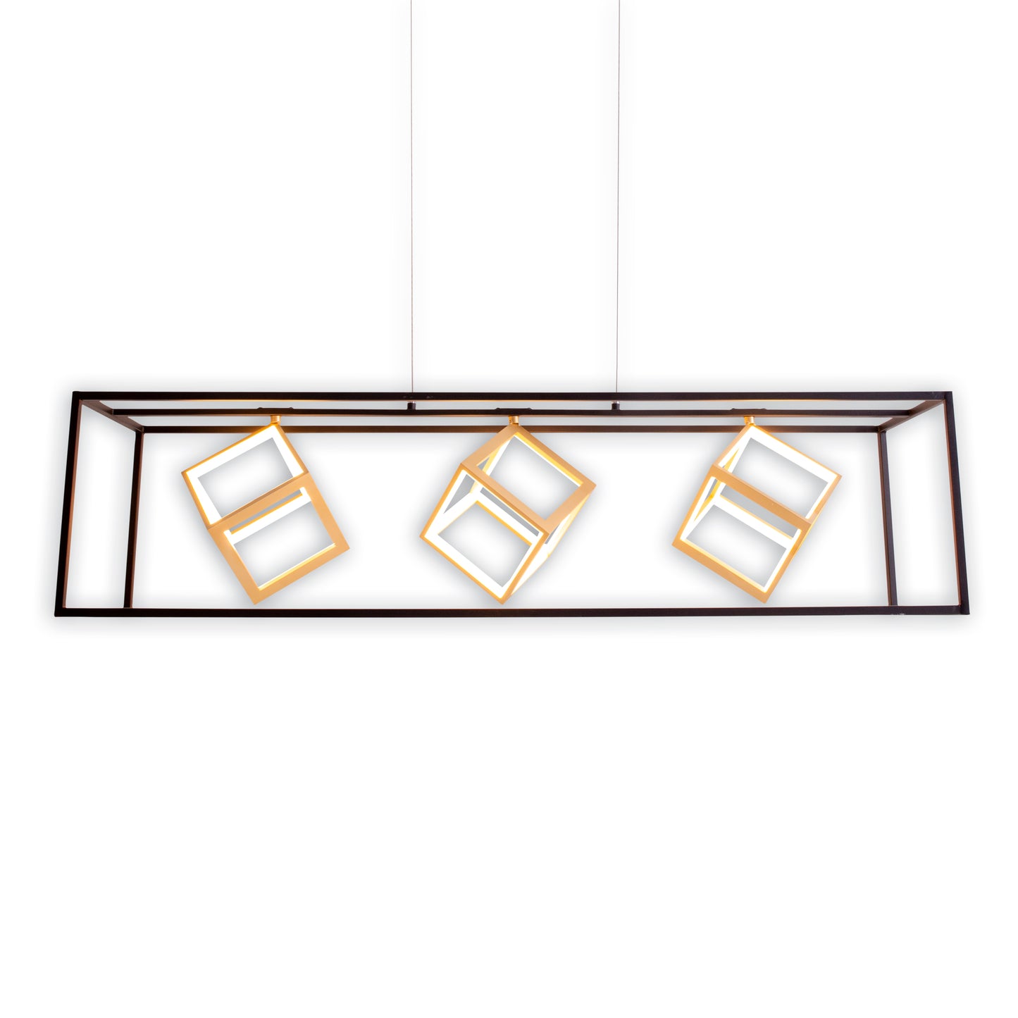LED-Pendelleuchte  l: 100cm "TRIPOLIS"