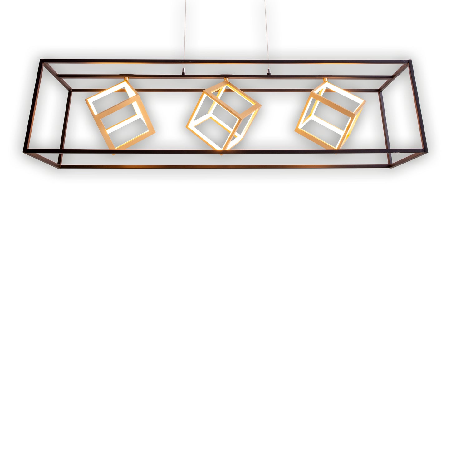 LED-Pendelleuchte  l: 100cm "TRIPOLIS"