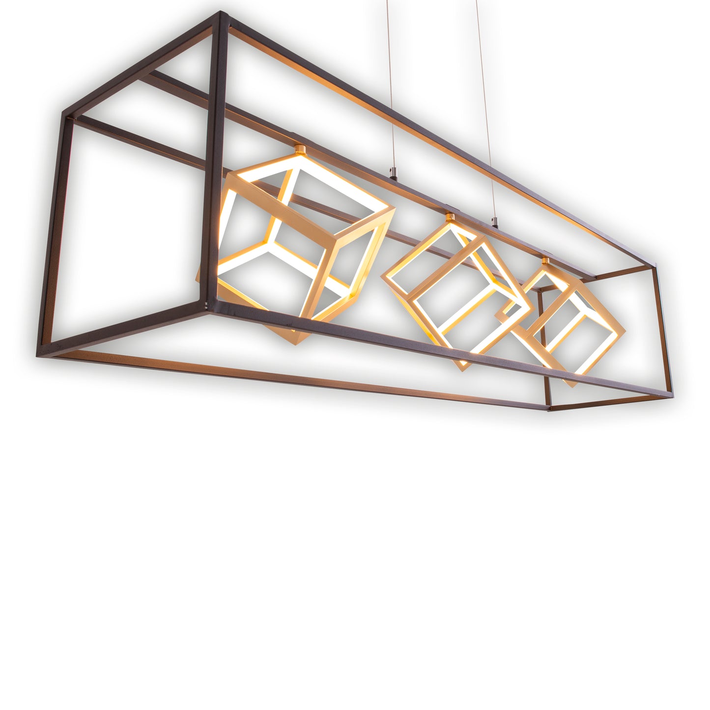 LED-Pendelleuchte  l: 100cm "TRIPOLIS"