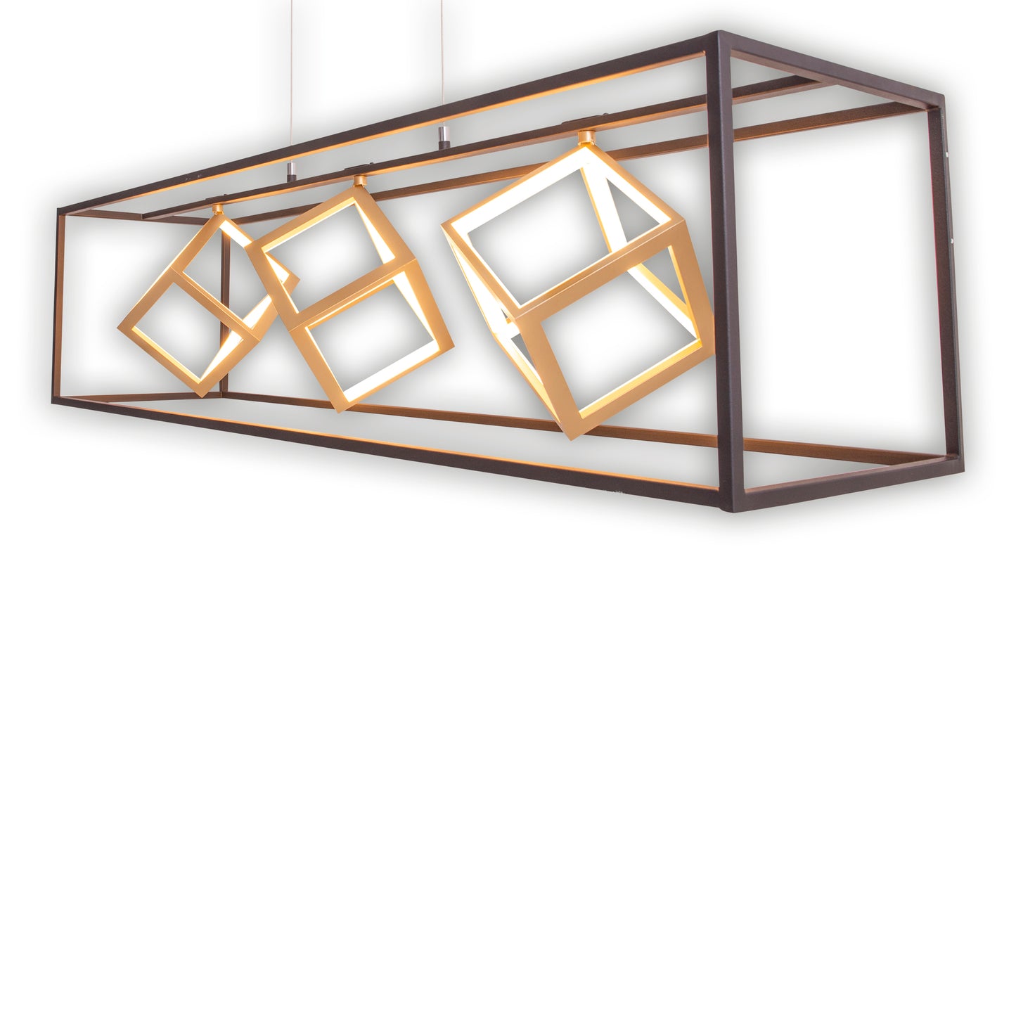 LED-Pendelleuchte  l: 100cm "TRIPOLIS"