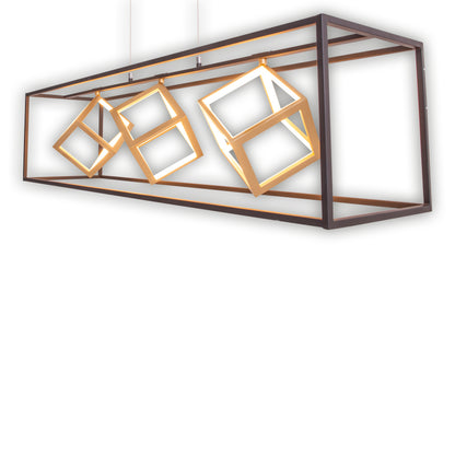 LED-Pendelleuchte  l: 100cm "TRIPOLIS"