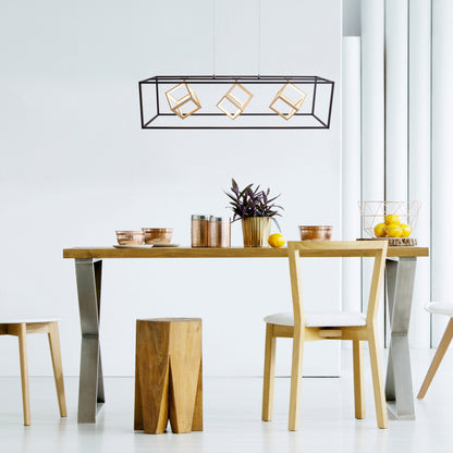 LED-Pendelleuchte  l: 100cm "TRIPOLIS"