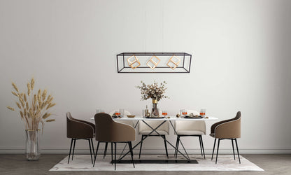 LED-Pendelleuchte  l: 100cm "TRIPOLIS"