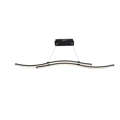 LED Pendelleuchte "ONDA" L: 96cm