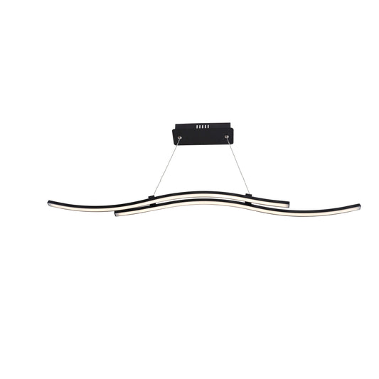 LED Pendelleuchte "ONDA" L: 96cm