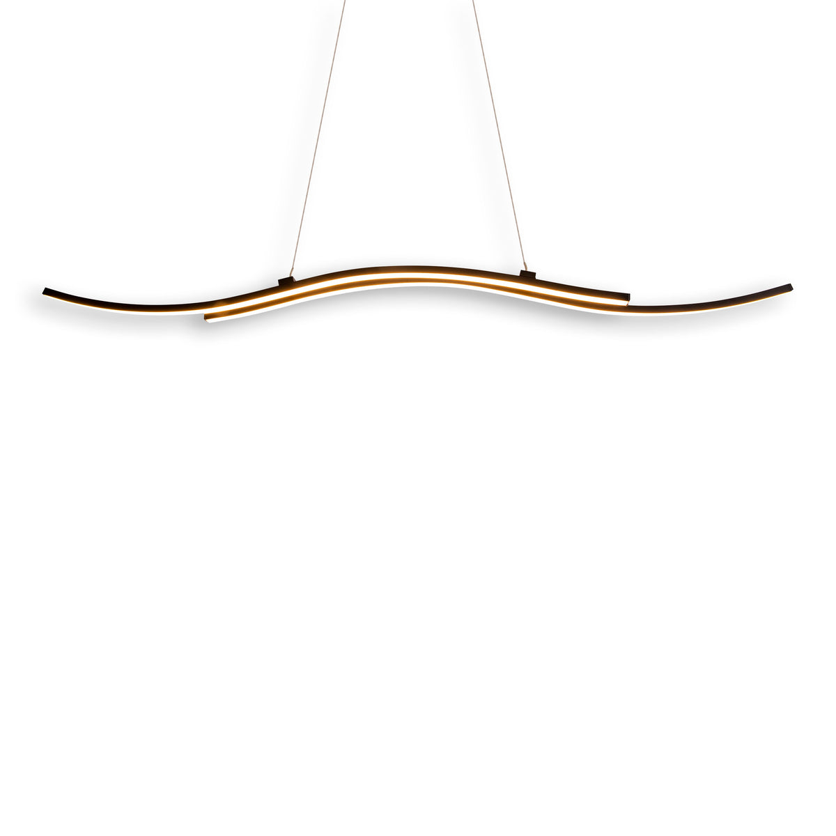 LED Pendelleuchte "ONDA" L: 96cm
