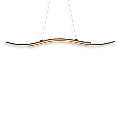 LED Pendelleuchte "ONDA" L: 96cm