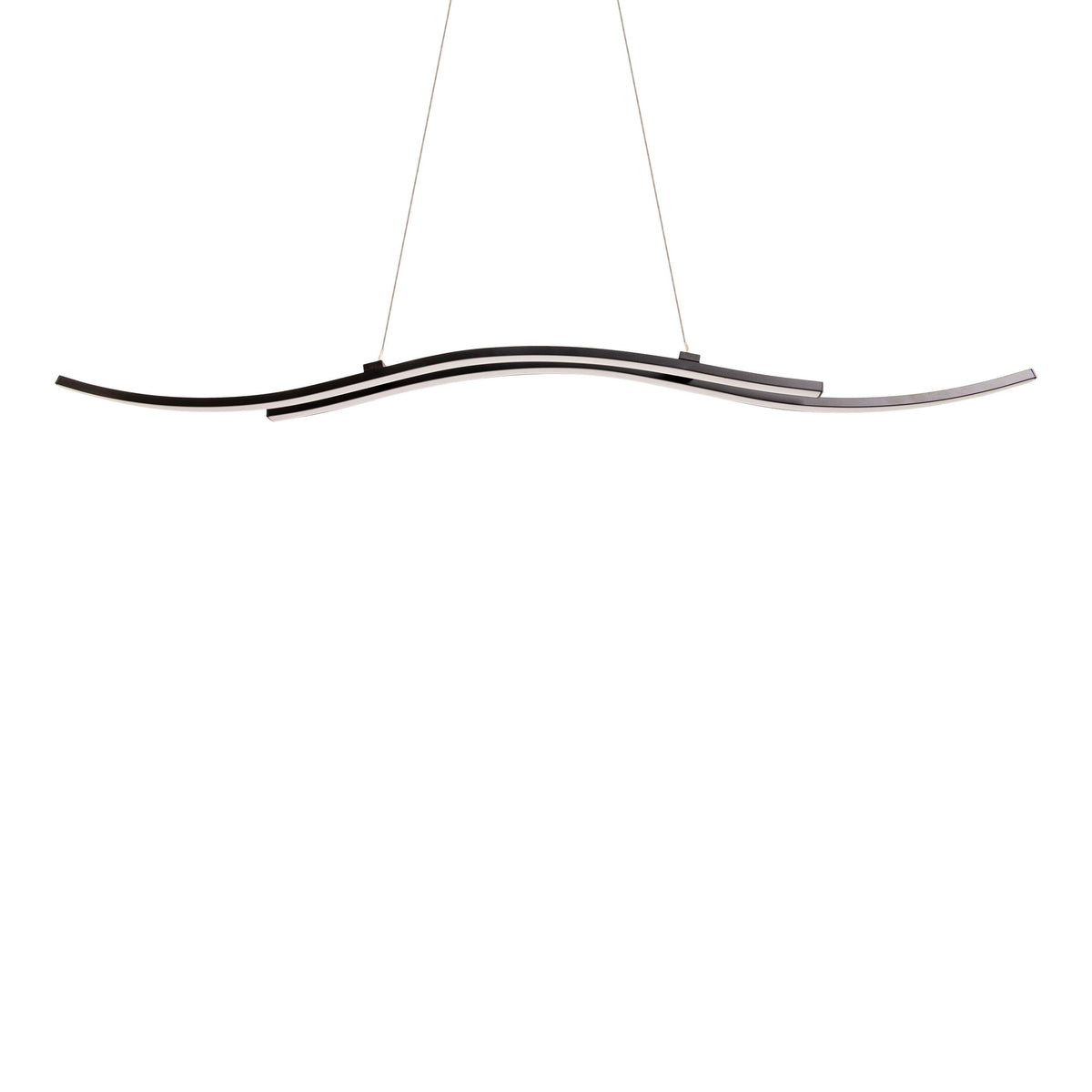LED Pendelleuchte "ONDA" L: 96cm