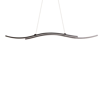 LED Pendelleuchte "ONDA" L: 96cm