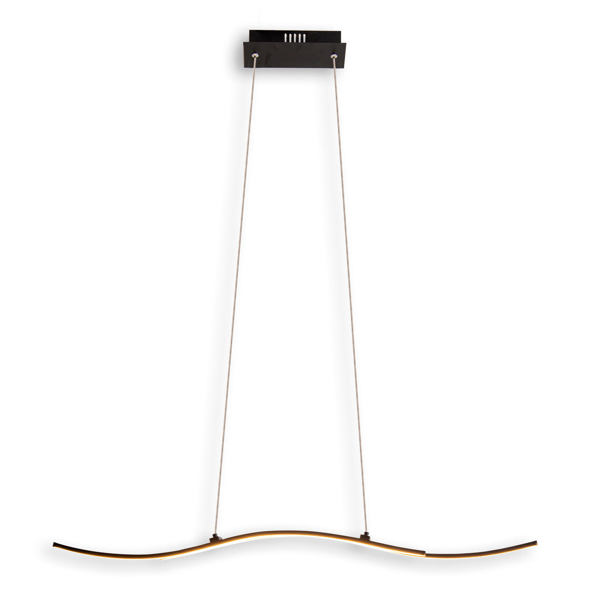 LED Pendelleuchte "ONDA" L: 96cm