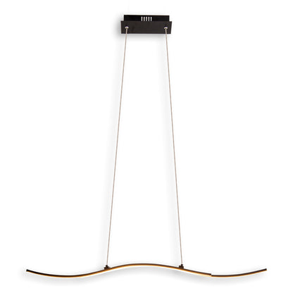 LED Pendelleuchte "ONDA" L: 96cm