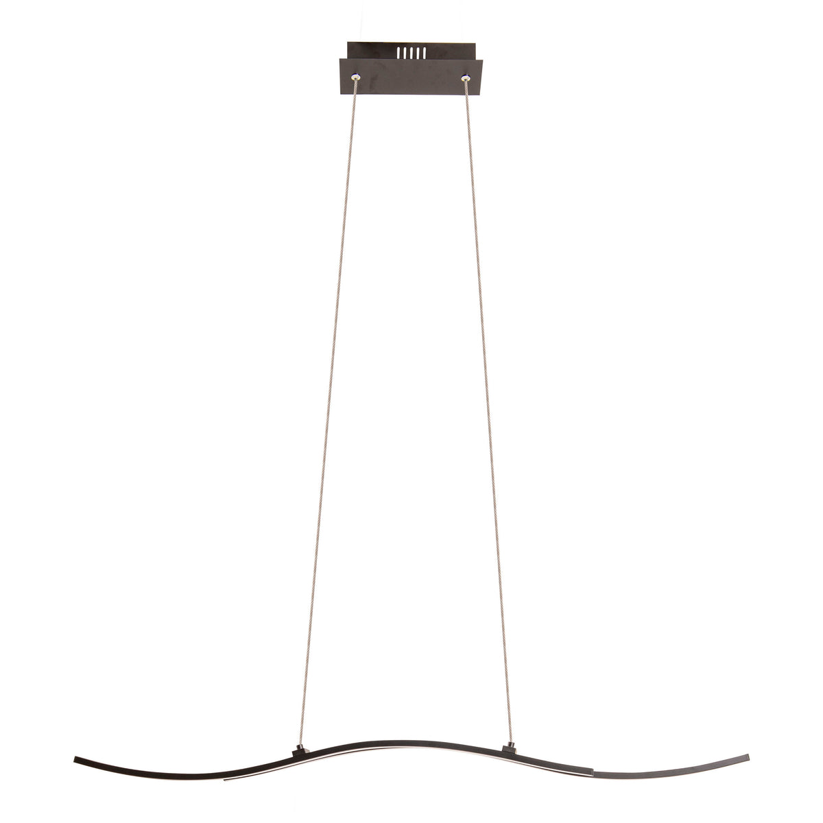 LED Pendelleuchte "ONDA" L: 96cm