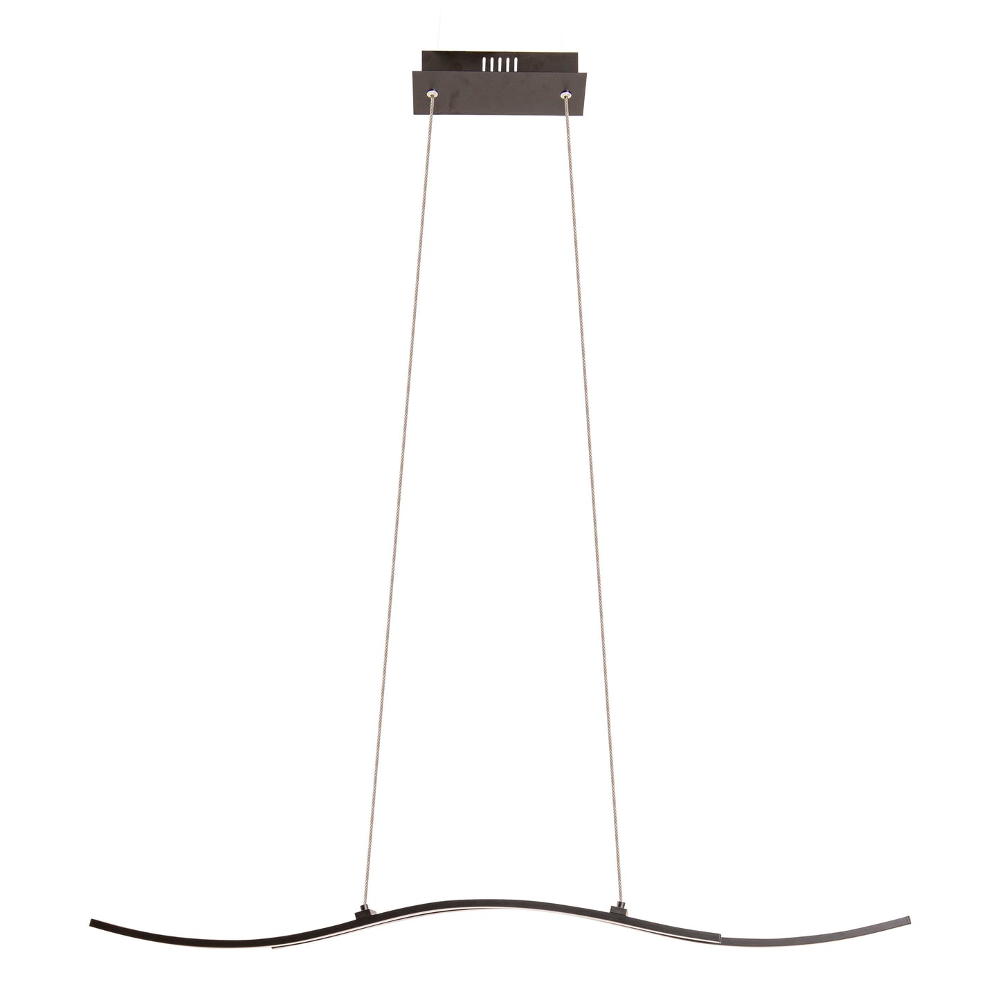 LED Pendelleuchte "ONDA" L: 96cm