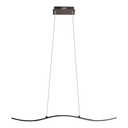 LED Pendelleuchte "ONDA" L: 96cm