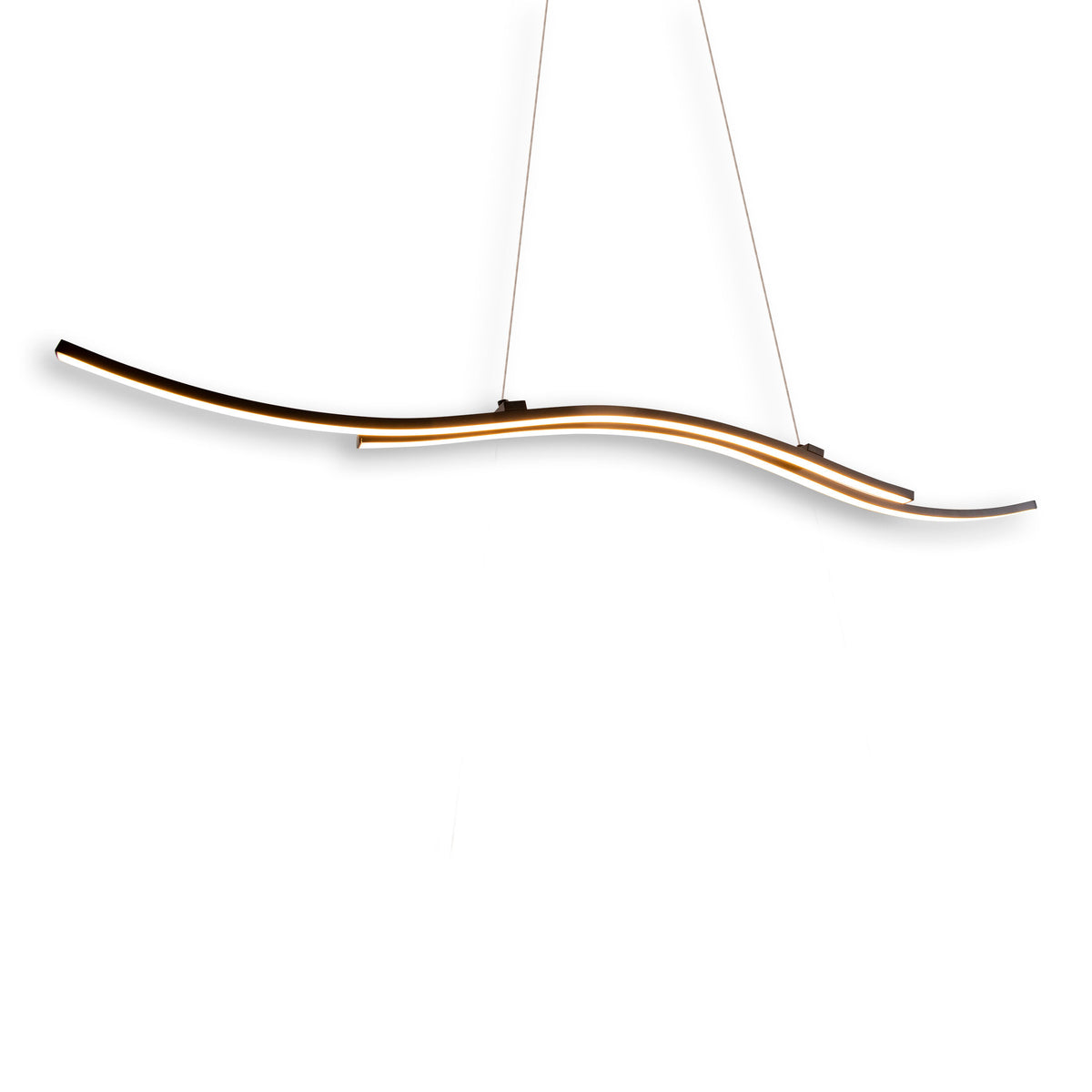 LED Pendelleuchte "ONDA" L: 96cm