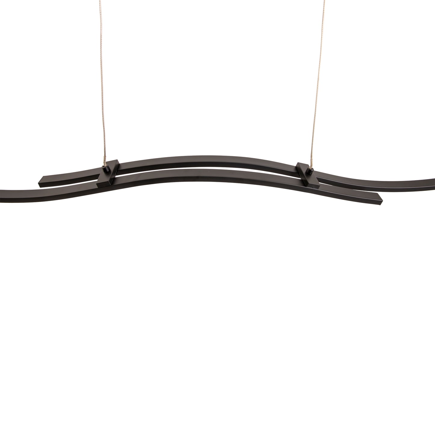 LED Pendelleuchte "ONDA" L: 96cm