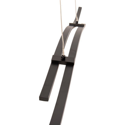 LED Pendelleuchte "ONDA" L: 96cm