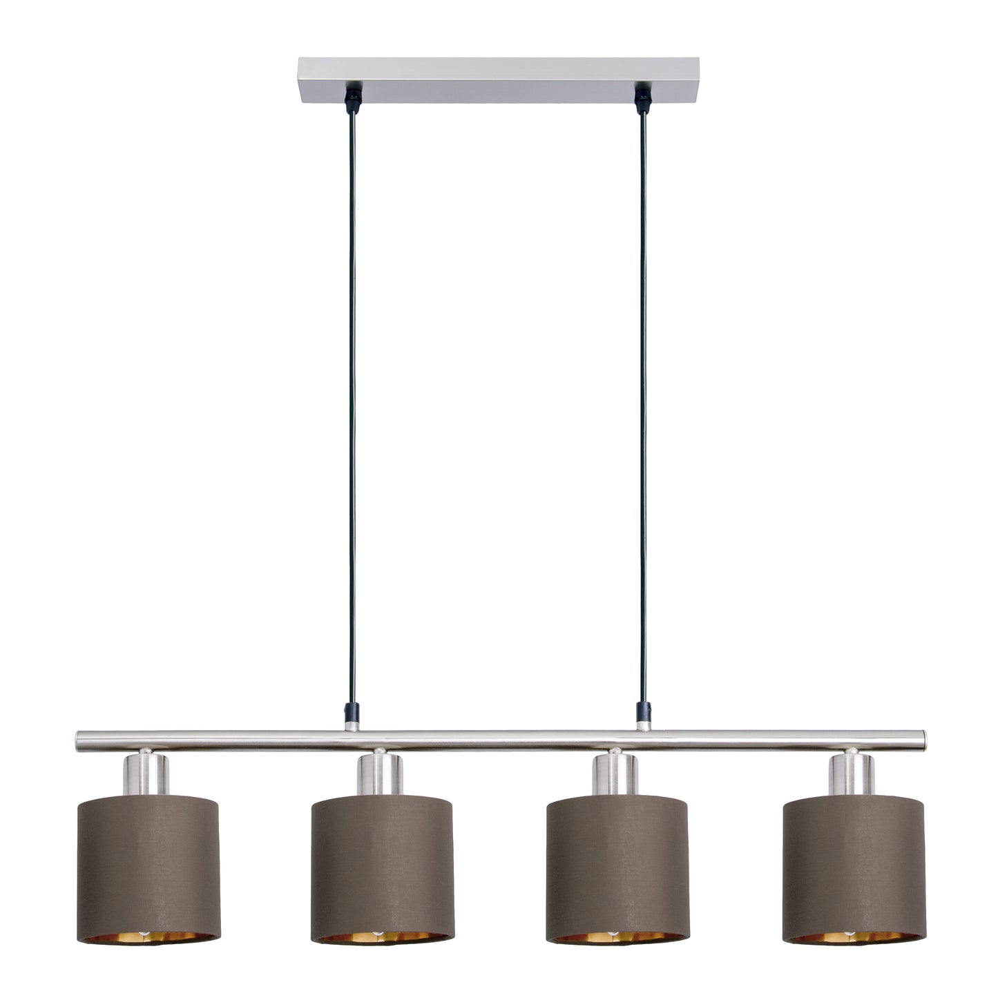 4er Pendelleuchte "MARON" L: 72,4cm