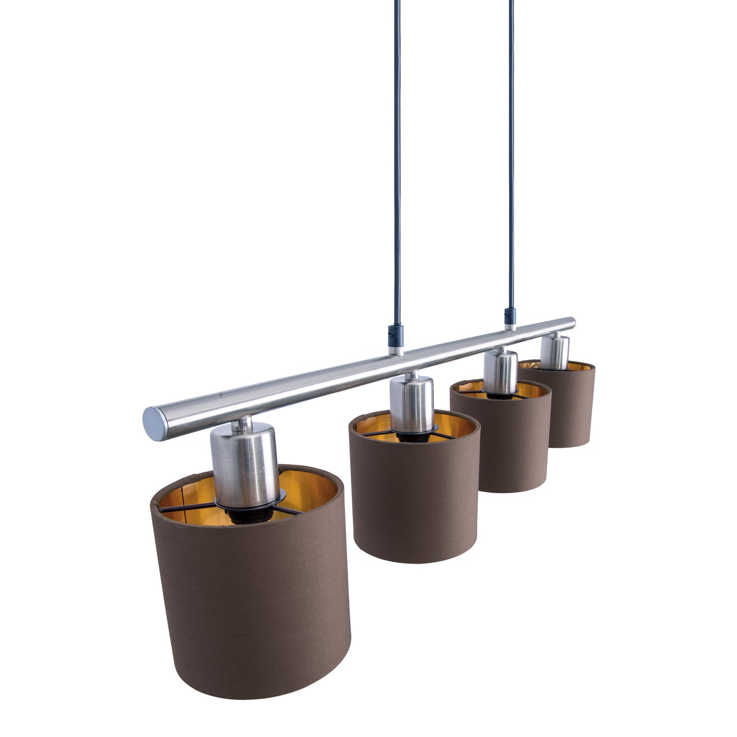 4er Pendelleuchte "MARON" L: 72,4cm