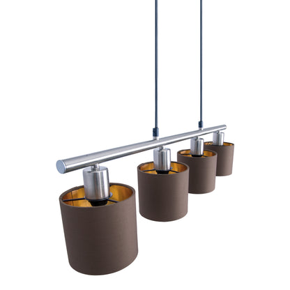 4er Pendelleuchte "MARON" L: 72,4cm