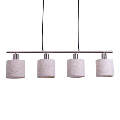 4er Pendelleuchte "MARON" L: 71,5cm