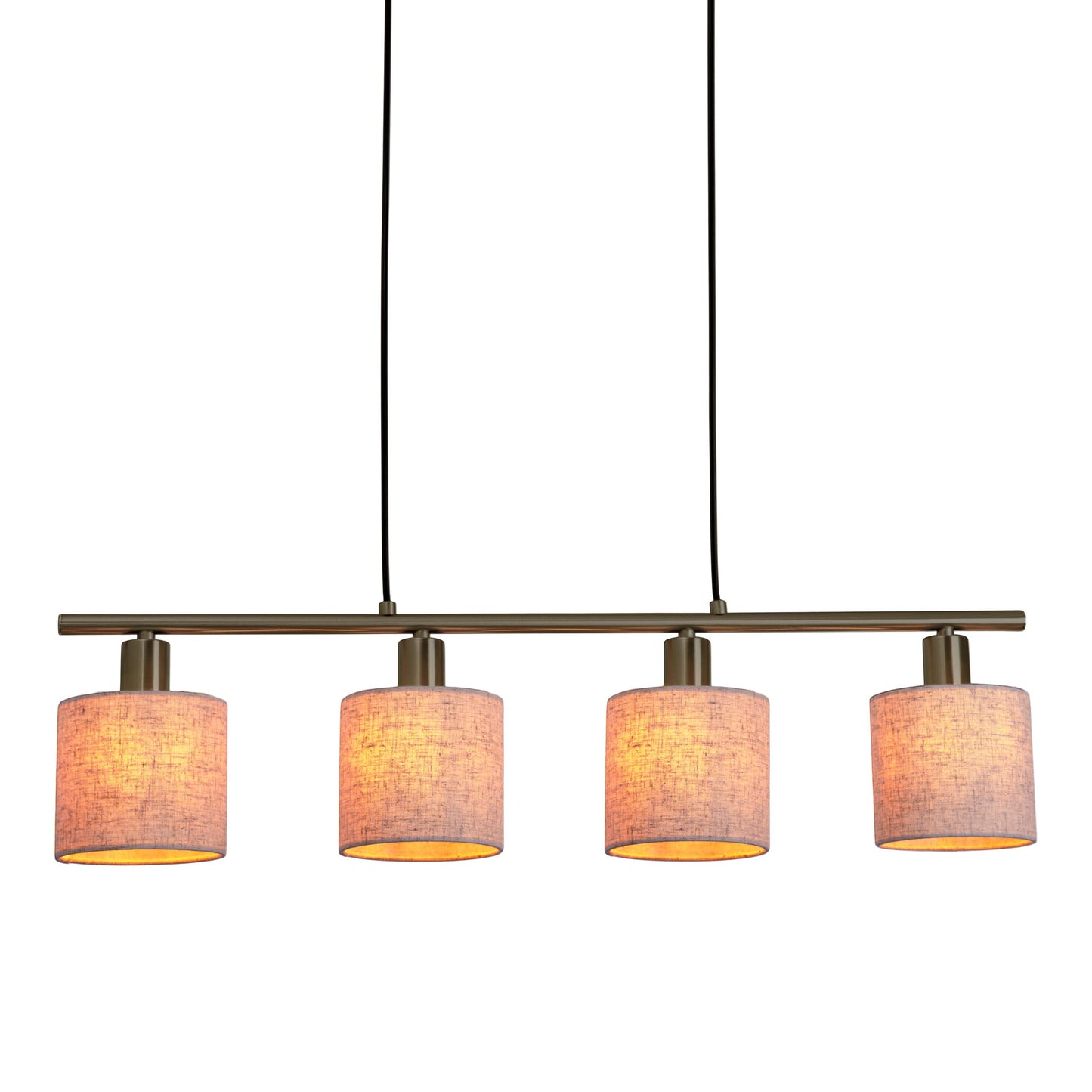 4er Pendelleuchte "MARON" L: 71,5cm