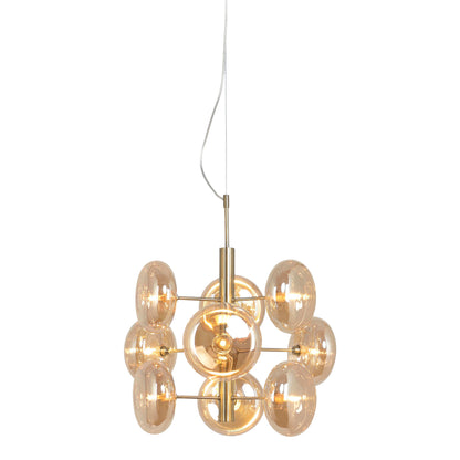 Pendelleuchte "ORION" Ø:  53cm amber