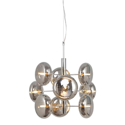 Pendelleuchte "ORION" Ø: 53cm smoky